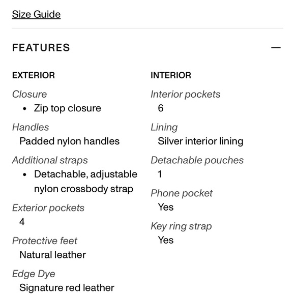 MZ Wallace Small Empire Metro Tote - Camel & Black - Picture 11 of 12